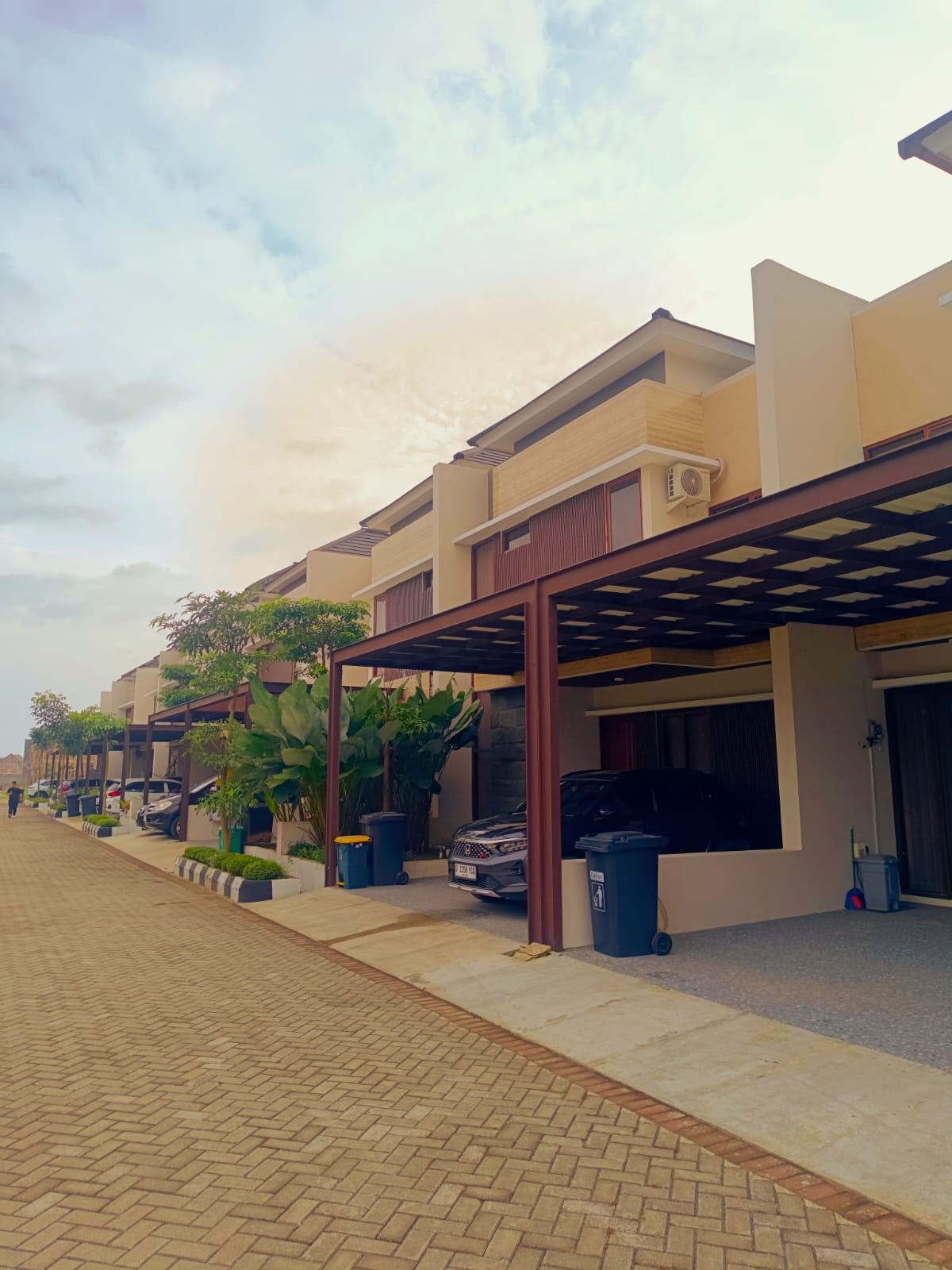 Hunian Asri di Pegunungan Bandung