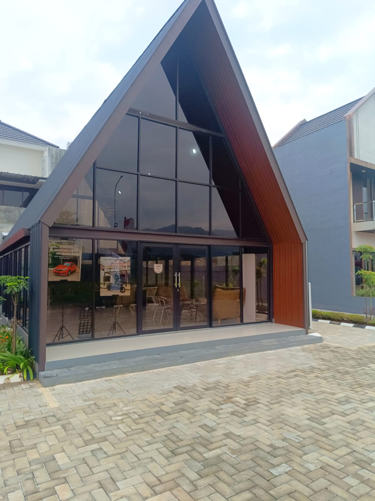 Ruko Cluster Padma Type 120 / 80